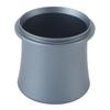 Coffee Dosing Cup Aluminum Alloy Antistatic Coffee Powder Feeder Dosing Cup for 51mm 5300CMm 54mm Portafilter Basket
