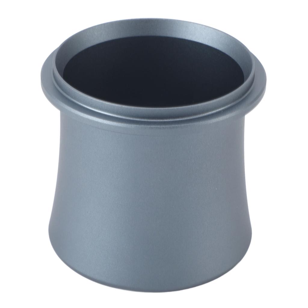 Coffee Dosing Cup Aluminum Alloy Antistatic Coffee Powder Feeder Dosing Cup for 51mm 5300CMm 54mm Portafilter Basket