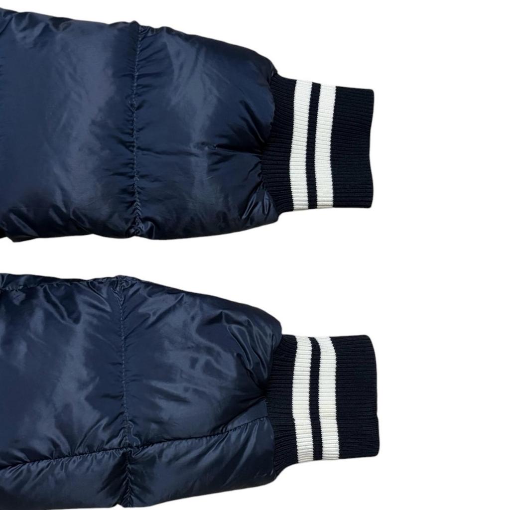 MONCLER Size 3 VINCENNES Down Jacket Navy Men's Model G20911A0017053334