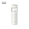 WUSHEWUSHE 350ml Tea Infuser Insulated Travel Mug