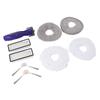 Robot Vacuum Cleaner Replacement Kit 1 Main Brush 2 Side Brush 2 Filter 4 Mop Pad Replacement