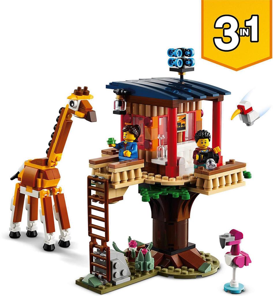 LEGO Creator Safari Tree House 31116