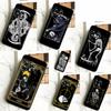 Death Tarot Case For OnePlus 12 12R 11 9 10 Pro 10R 9R 8T 10T Nord CE 2 3 Lite 2T CE4 N10 N20 N30 Cover