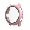 Glass+Case For Samsung Galaxy watch active 2 44mm 40mm All-Around cover bumper+Screen Protector film correa active2 44 mm 40 mm