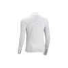 Under Armour Casual Sports Half-Zip Long Sleeve T-Shirt Women White 1365632-100