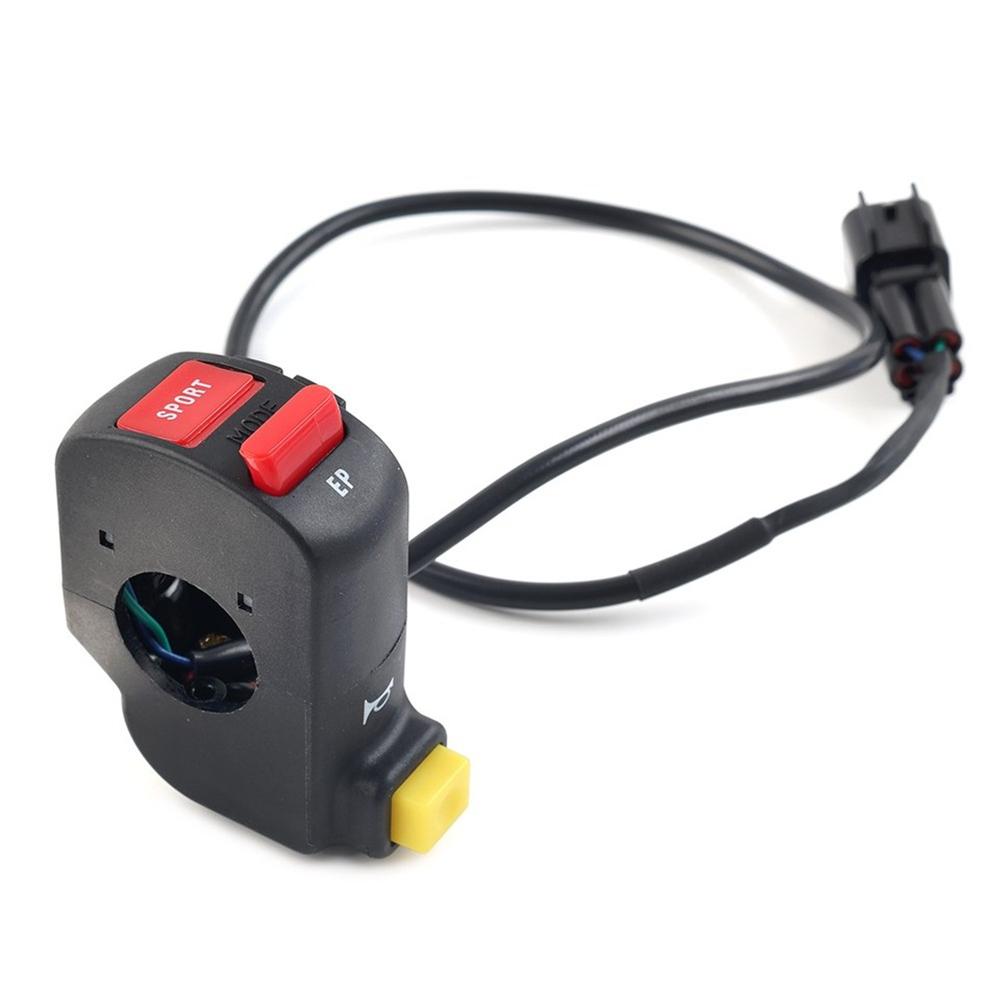 Left Handlebar Combination Switch Horn Button For Sur Ron Surron Light Bee 18-20