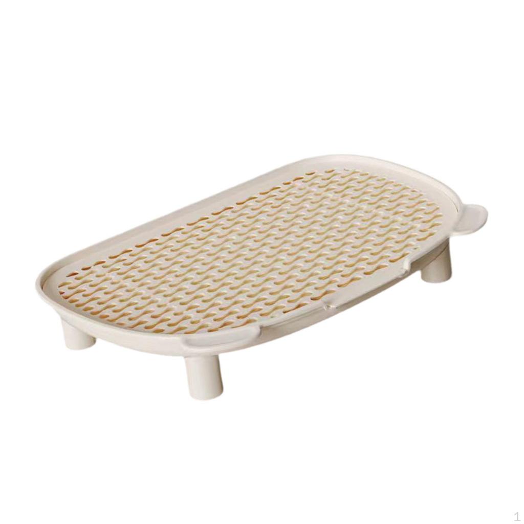 Katzentoiletten-Auffangschale für kleine & ältere Katzen