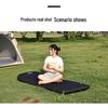 OEING Portable Foot-Pump Inflatable Camping Mattress