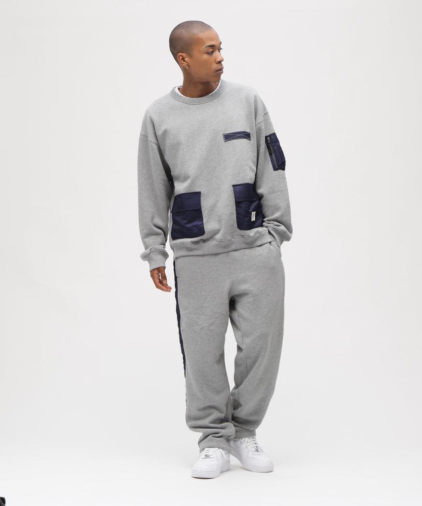 AVIREX Tactical Crewneck Sweat 783-5932006 2XL Oxford