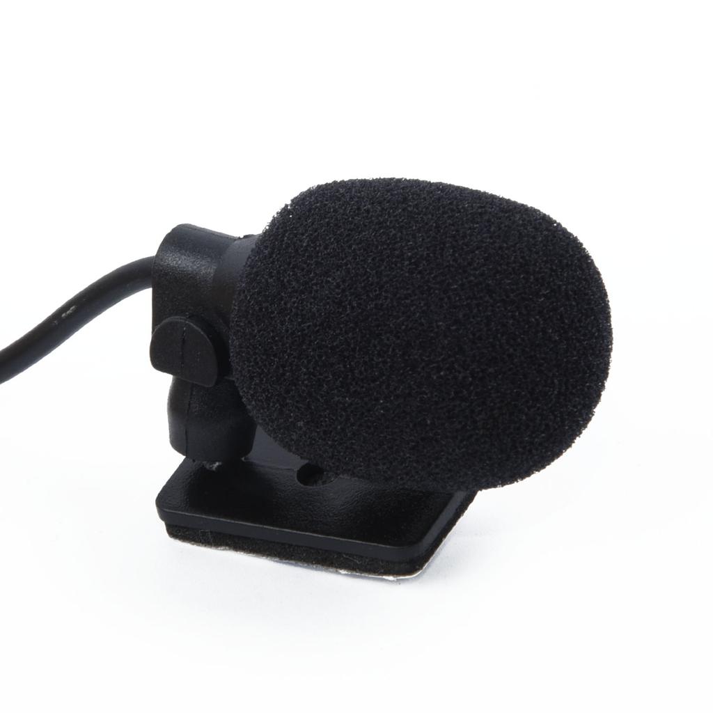 Car Microphone 3 Meters 2.5mm External Microphone for Car Pioneer Stereos Radio Receiver Audio Hands-free Mic