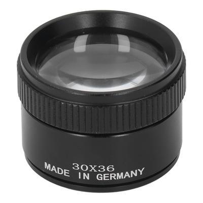 Lupa jubilerska 30X 30x36mm Soczewka optyczna Powiększająca lupa oczna do inspekcji DIY