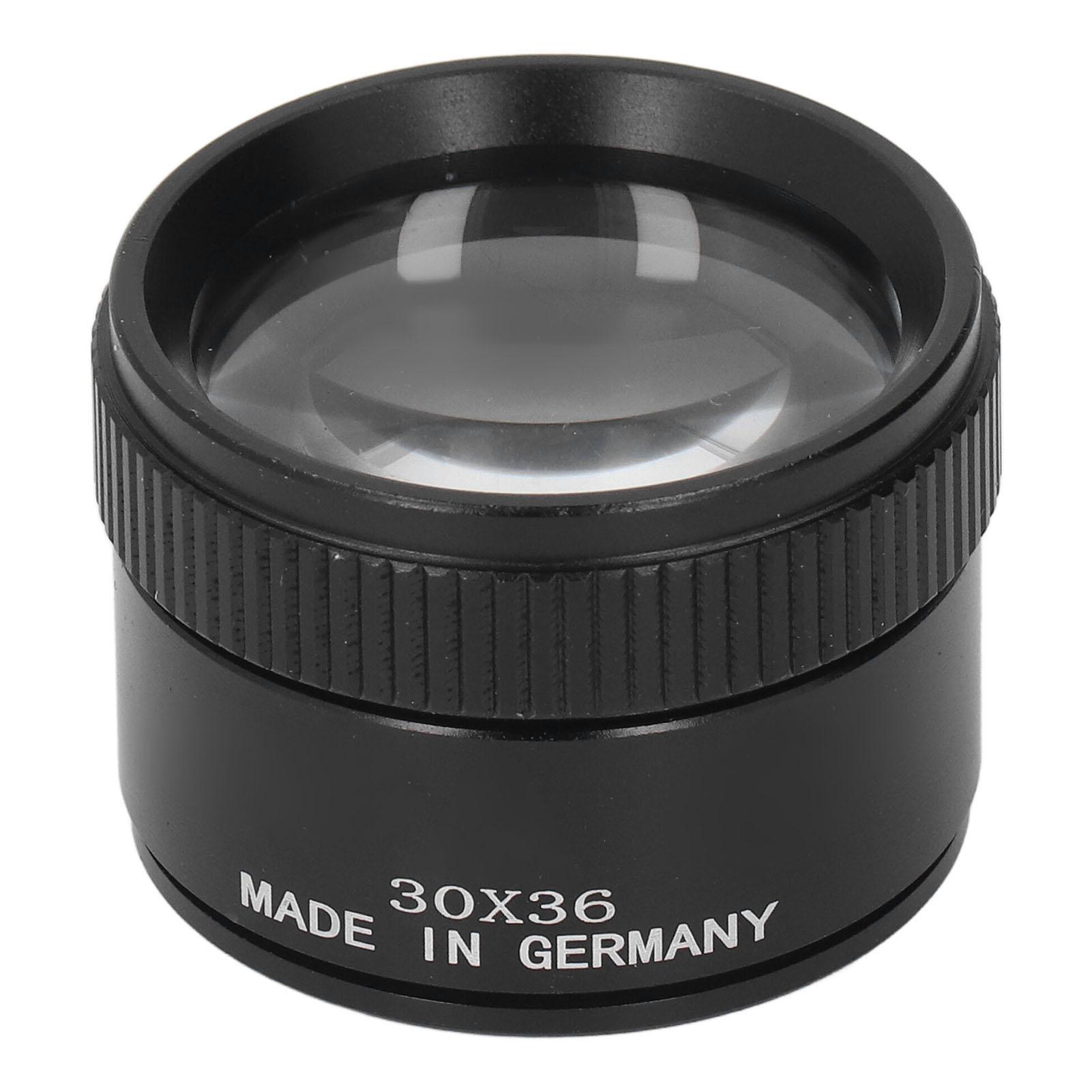 

Jewelry Magnifier 30X 30x36mm Optical Lens Magnifying Eye Loupe for Inspection DIY
