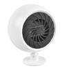 Desempañador de parabrisas con calefacción rápida, ventilador calefactor portátil, desempañador de parabrisas, secador calefactor autoadhesivo, ventilador calefactor de 12 V