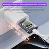 DC 4.5-50V 0-12A PD3.1 Digital Voltmeter Ammeter Power Meter Type-c Cell Phone Charging Tester Bidirectional Current Detection