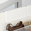 Über-die-Tür-Organizer 3-stufiges Hänge-Aufbewahrungsregal Heimdekoration Große Kapazität Hängekorb Wandmontiertes Regal für Schlafzimmer