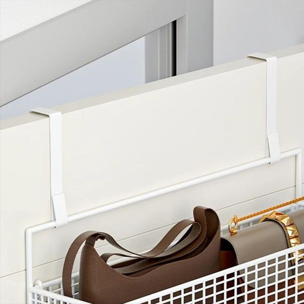 Über-die-Tür-Organizer 3-stufiges Hänge-Aufbewahrungsregal Heimdekoration Große Kapazität Hängekorb Wandmontiertes Regal für Schlafzimmer
