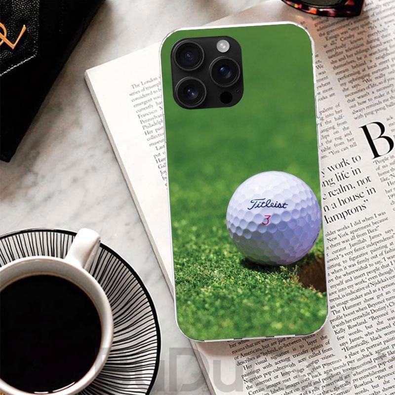 Modern Golf Sports Cover For iPhone 17 Air 16 16E 15 Pro Max 14 Plus 13 Mini Phone Case 12 11 7 8 SE Customized Print Shell 16 1
