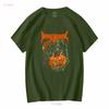 Death Angel Band HAPPY HALLOWEEN Black T Shirt Short Sleeve All Sizes TA5689 Vintage Washed Breathable Graphic Streetwear