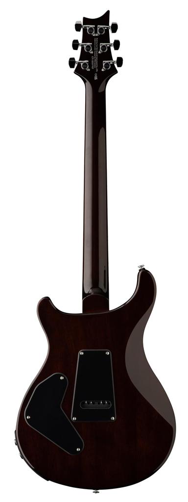 SE Custom24 Piezo Orange Tiger Smokeburst Semi-Hollow