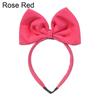 Accessories Cosplay Costume Handmade Headdress Big Bow Headband Party Decoration Bowknot Hair Bands