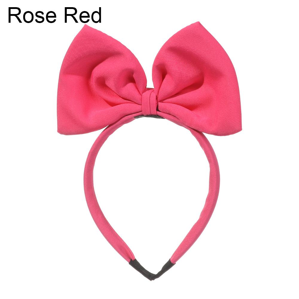 Accessories Cosplay Costume Handmade Headdress Big Bow Headband Party Decoration Bowknot Hair Bands