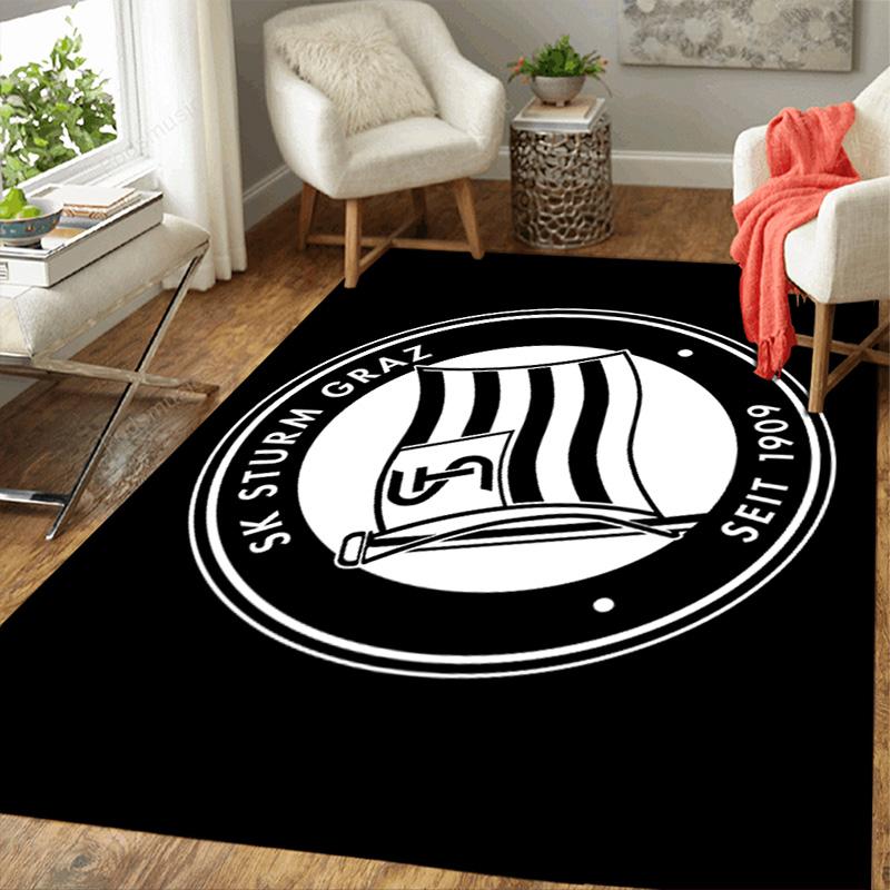 Sturm Graz Pattern Rug Floor Mat for Living Room or Bedroom Soft and Comfortable Carpet a Gift for Birthday and Holiday.