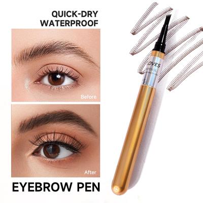 Trucco occhi – Matite e gel per sopracciglia