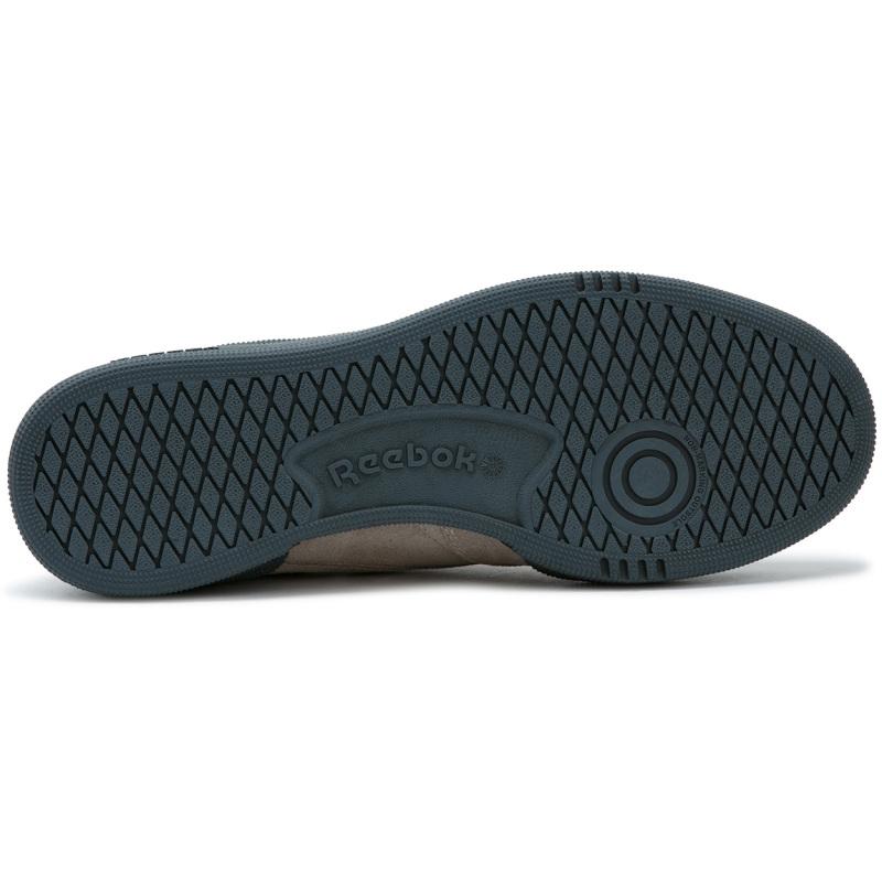 Reebok CLUB C 85 W+ Abrasion Resistant Height Increasing Low Top Skateboard Shoes Unisex Khaki Sneakers 24FRC901U0GK1