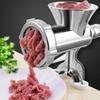 Robuste manuelle Fleischwolf-Aluminiumlegierung-Lebensmittelmühle mit 3 Wurstfüllröhren & Zubehör, für Küche, Zuhause, Restaurant