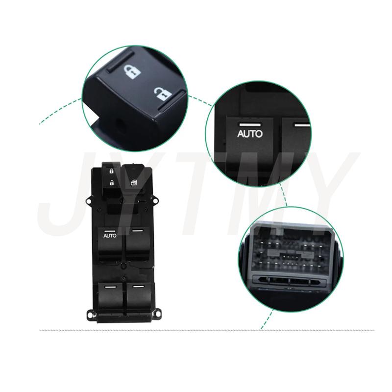 Car Accessories for HONDA CRV 2011 2012 2013 Front Left Driver side Electric Power Window Control Switch Lifter Button Parts