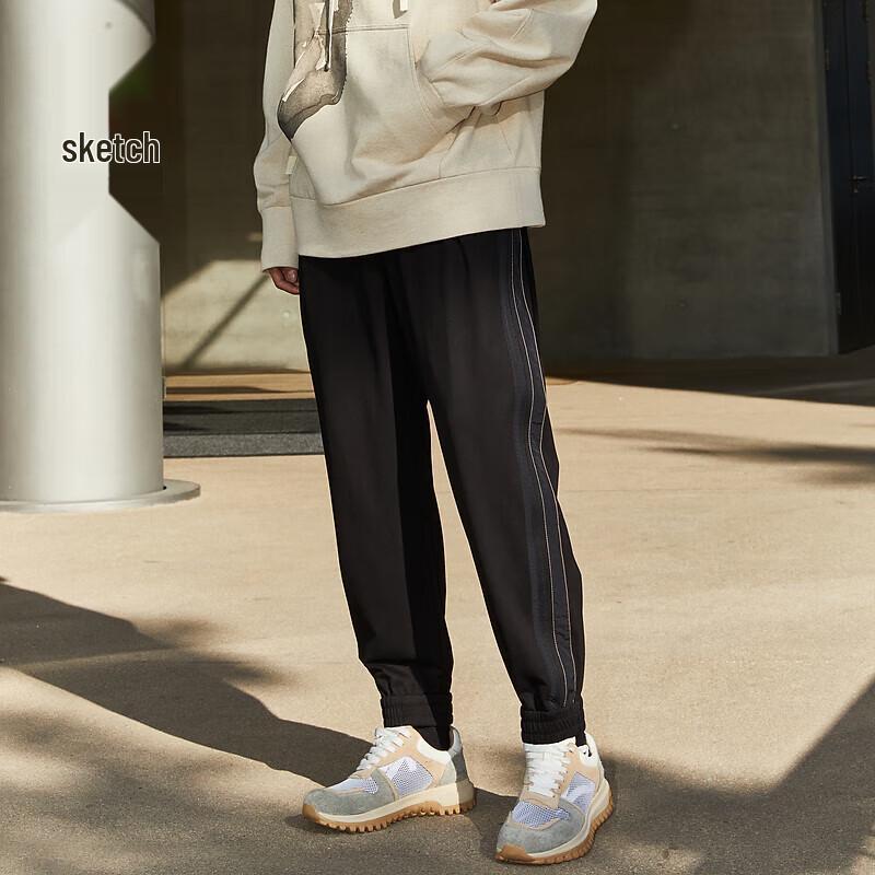 

CROQUIS Men s 2023 Spring Loose Jogger Pants S