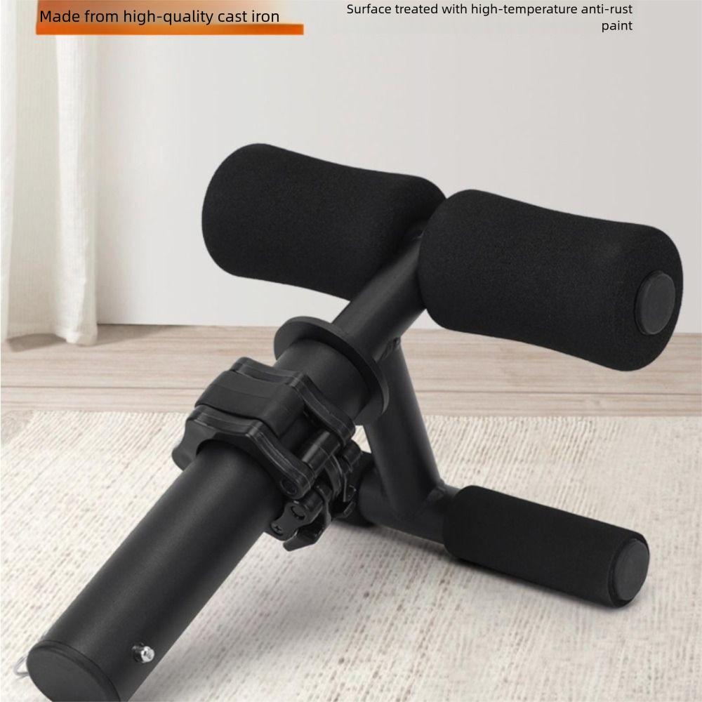 Detachable Tib Bar Barbell Plate Buckle Biceps Femoris Exercise Machine  Fitness Equipment
