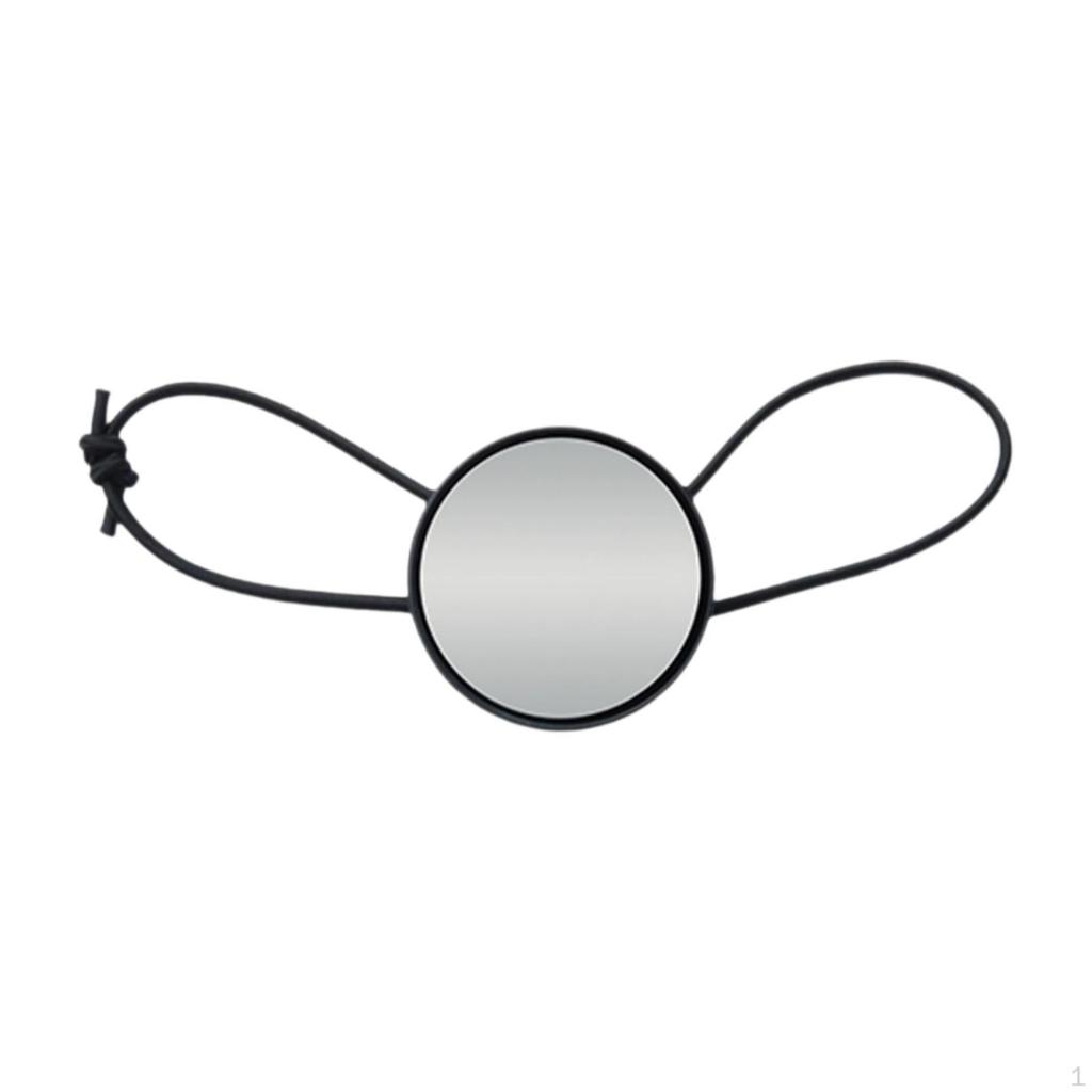 Diving Rearview Mirror Diver Observe Mirror Convex Underwater Equipment for Drifting Outdoor Sports Snorkeling Cave Dive