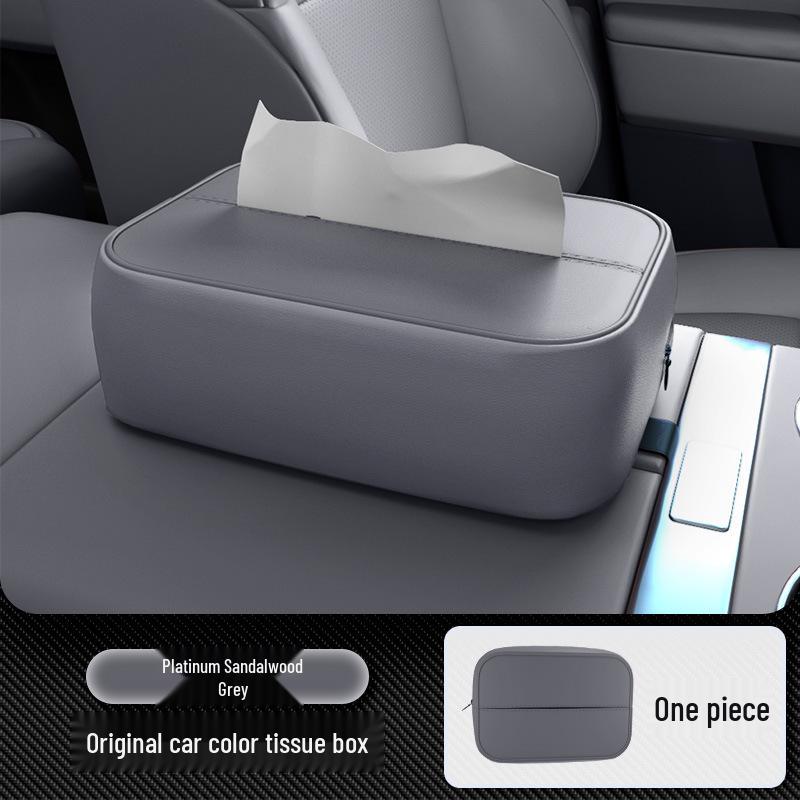 Denza N9 Car Armrest Hanging Tissue Box for Seat Modification - Fits 25 Models Standard