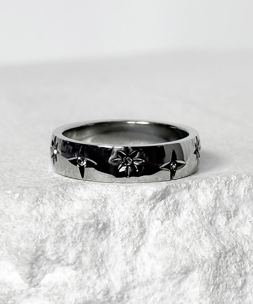 Blessed Bullet Ss-Multi Star Light Ring