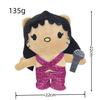 Selena Cat Plush Toy - Cartoon Character Doll