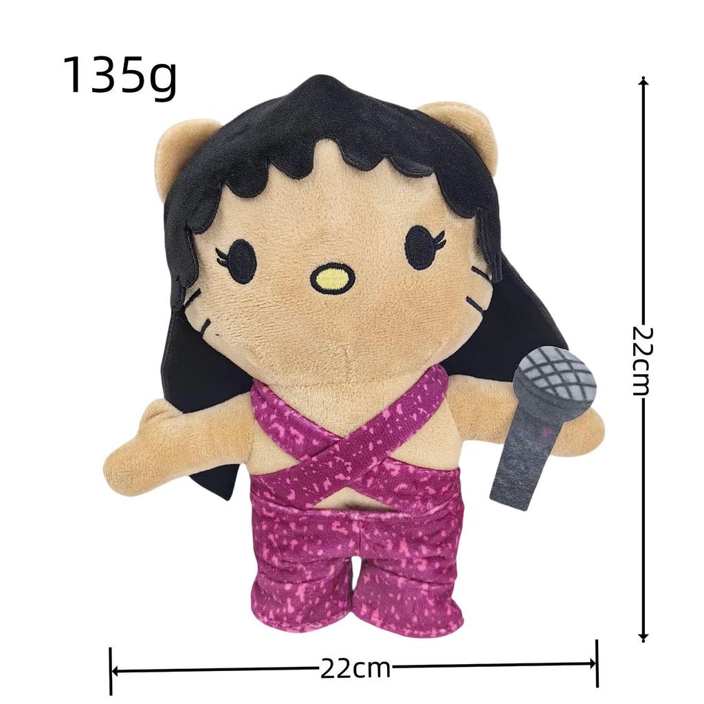 Selena Cat Plush Toy - Cartoon Character Doll