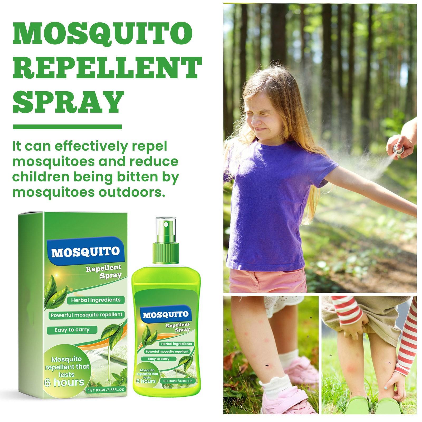 Спрей от комаров Детское средство от комаров Успокаивающее средство против зуда Спрей — фото 3