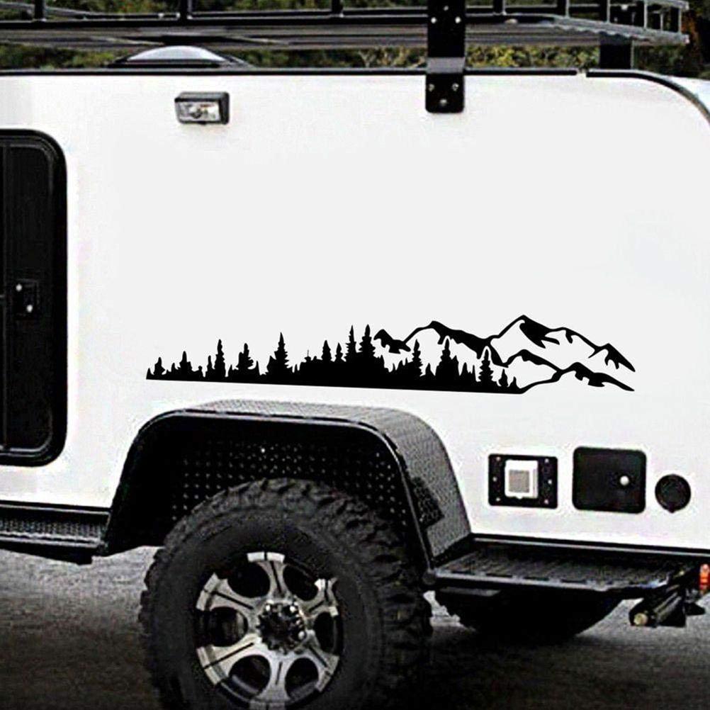 Universal Vinyl Car Sticker Body Window Bumper Graphic Decals for Motorhome  Car Truck