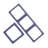 Socket Back Box Cutting Template Electrical Plug Stencil Tool for Wall Mounted Outlets