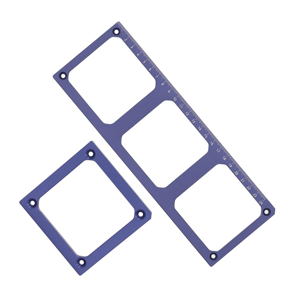 Socket Back Box Cutting Template Electrical Plug Stencil Tool for Wall Mounted Outlets