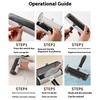 Roller-type Bristle Remover, Tearable Water-washing Bristle Roller Bristle Remover, Clothes Bristle Remover, Scraper Bristle Remover, Pet Roller Brush