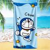 1pc Doraemons Joyful Adventure beach towel,quick drying absorbent beach towel,outdoor sports swimming beach towel,Soft and comfortable Y7281