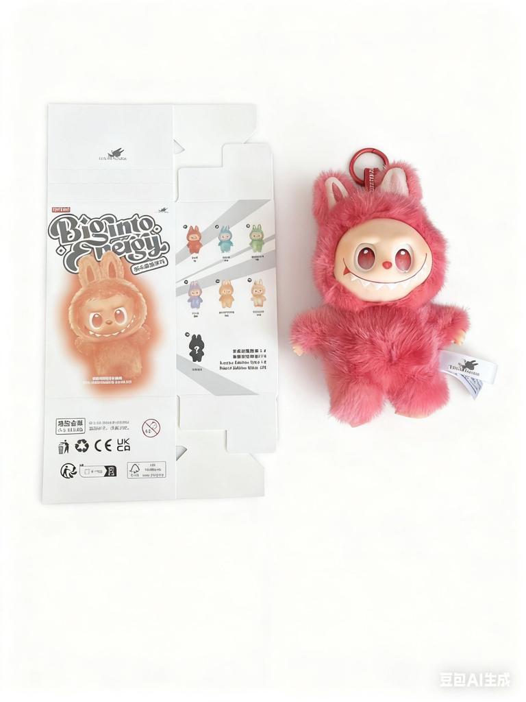 Blind Box Doll Vinyl Series Plush Pendant