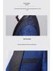 Men's Cross-border Hot-selling Jacquard Two-piece Evening & Business Casual Suit.