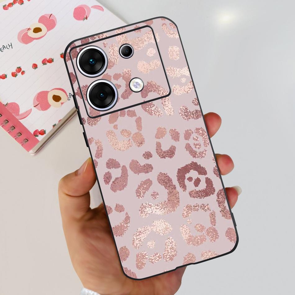 For Infinix Zero 30 X6731 Case Zero 30 4G X6731B Elegant Printing Soft Silicone TPU Slim Cases Cover For Infinix Zero30 5G