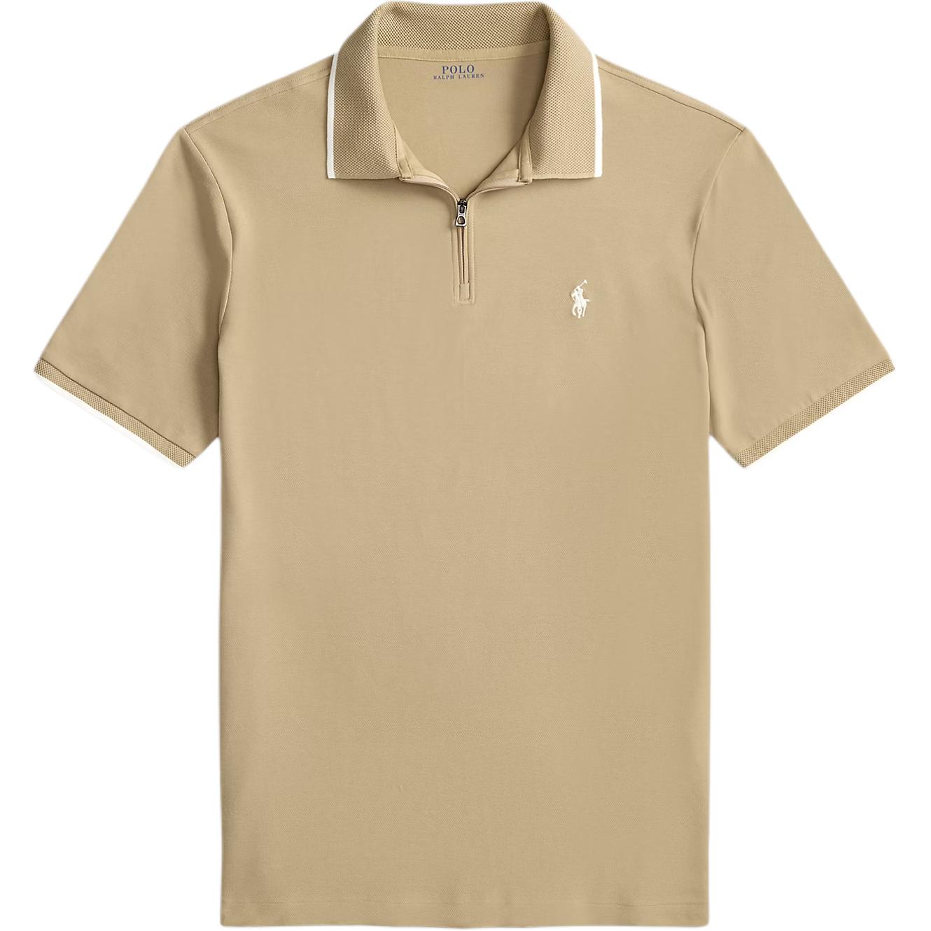 

Polo Ralph Lauren Classic Fit Stretch Mesh Embroidered Polo Shirt Men tops 710969610-007 L