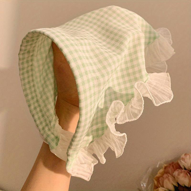 Krajková trojúhelníková čelenka na vlasy, čtvercový šátek na hlavu, turban, obvaz, čelenka na hlavu pro ženy, čelenka, vlasové doplňky