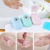 50Pcs Disposable Boxed Soap Paper Portable Travel Hand Washing Scented Sheets