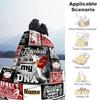 Ball551 Personalized Name Blanket Cozy Personalized Blanket Warmthful Decor Great for Office Sofa Home Decor Couch All-Season Use